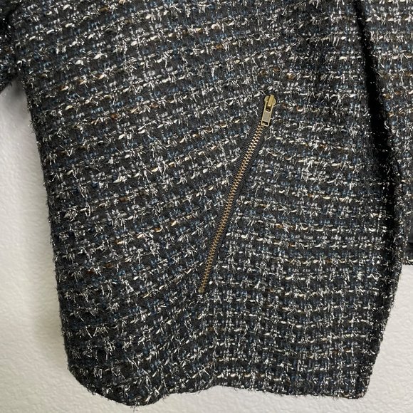 Lane Bryant Black and White Tweed Blazer - Picture 7 of 13